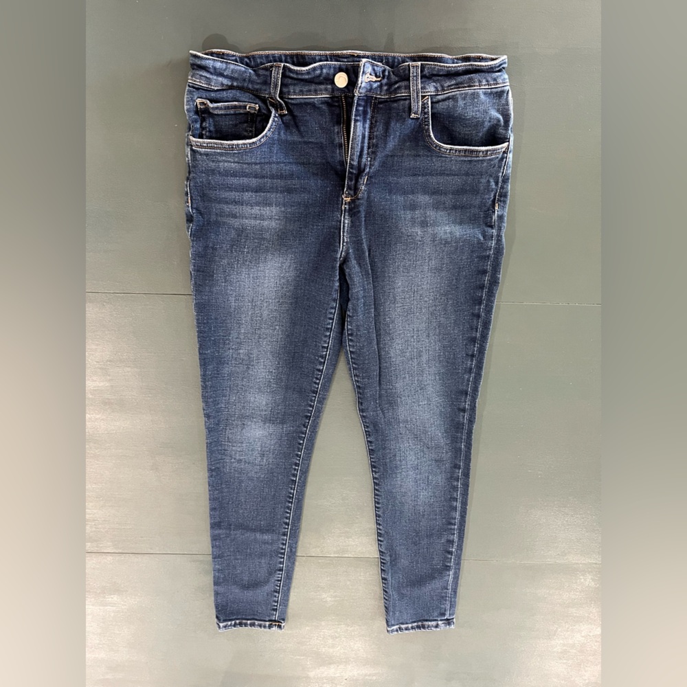 Joe's Jeans Dark Blue Skinny Jeans